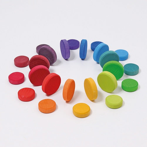 Grimm's Coins, Rainbow 24 pcs