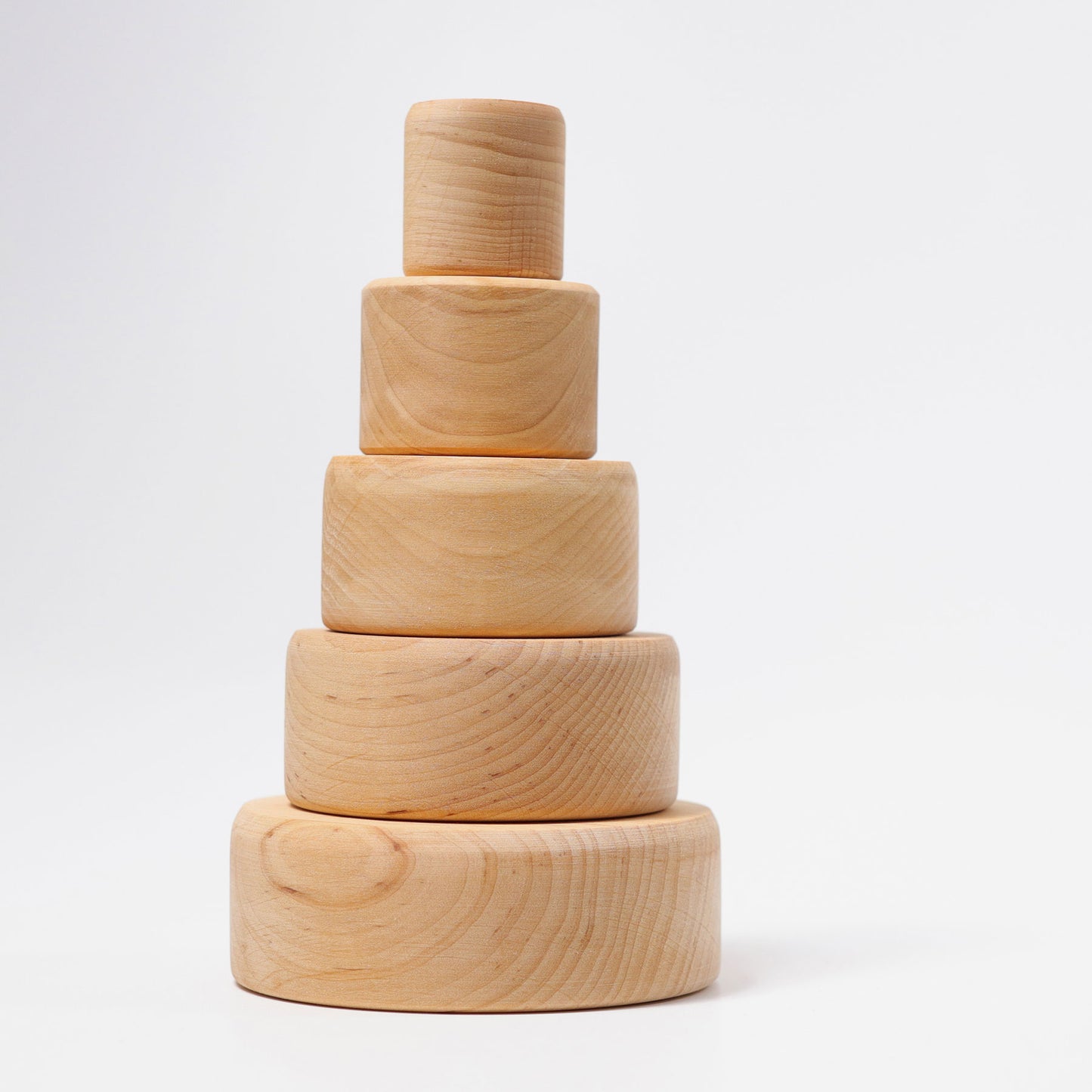 Grimm's Stacking Bowls, natural