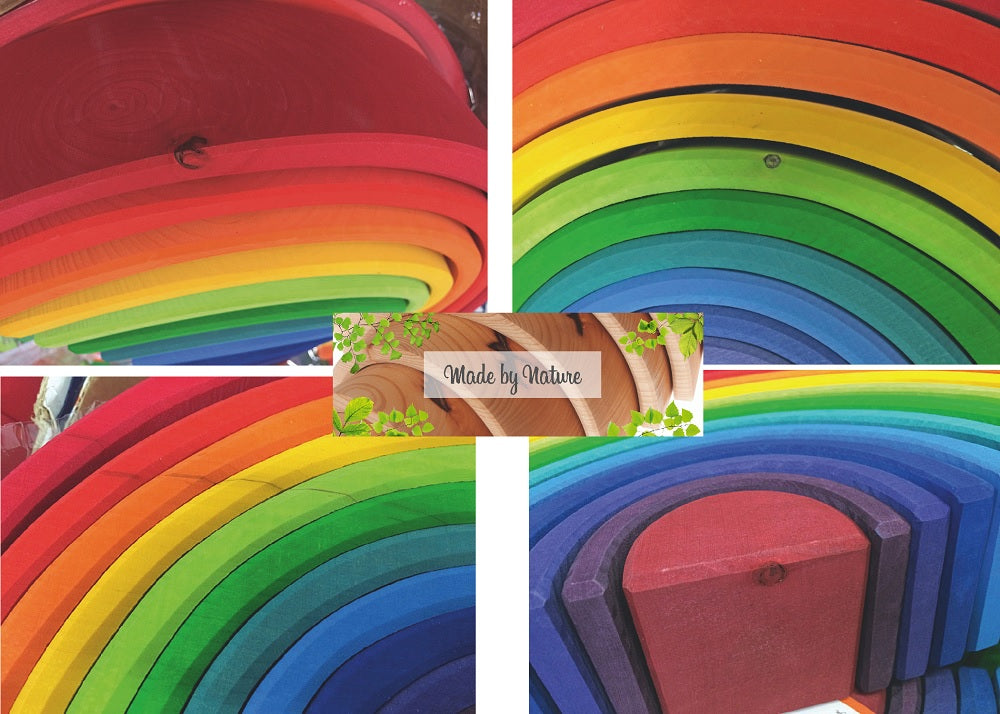 Grimm's Learning - Counting Rainbow (10pc)