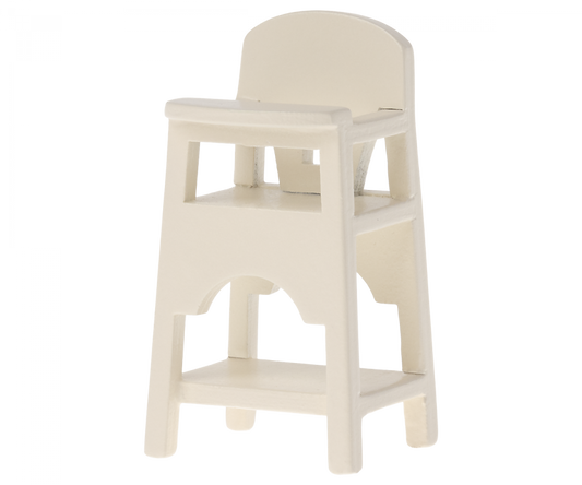 Maileg High chair - Off white