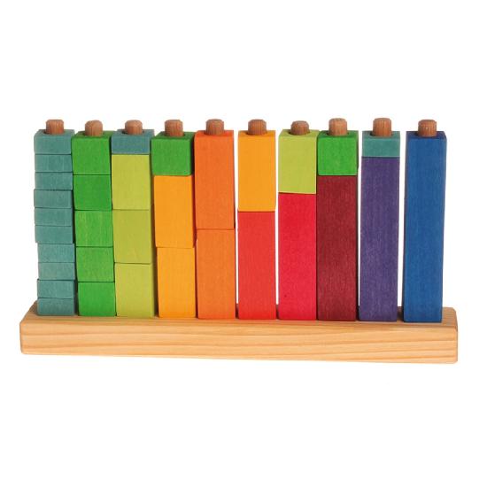 Grimm's Learning - Counting Stack Game