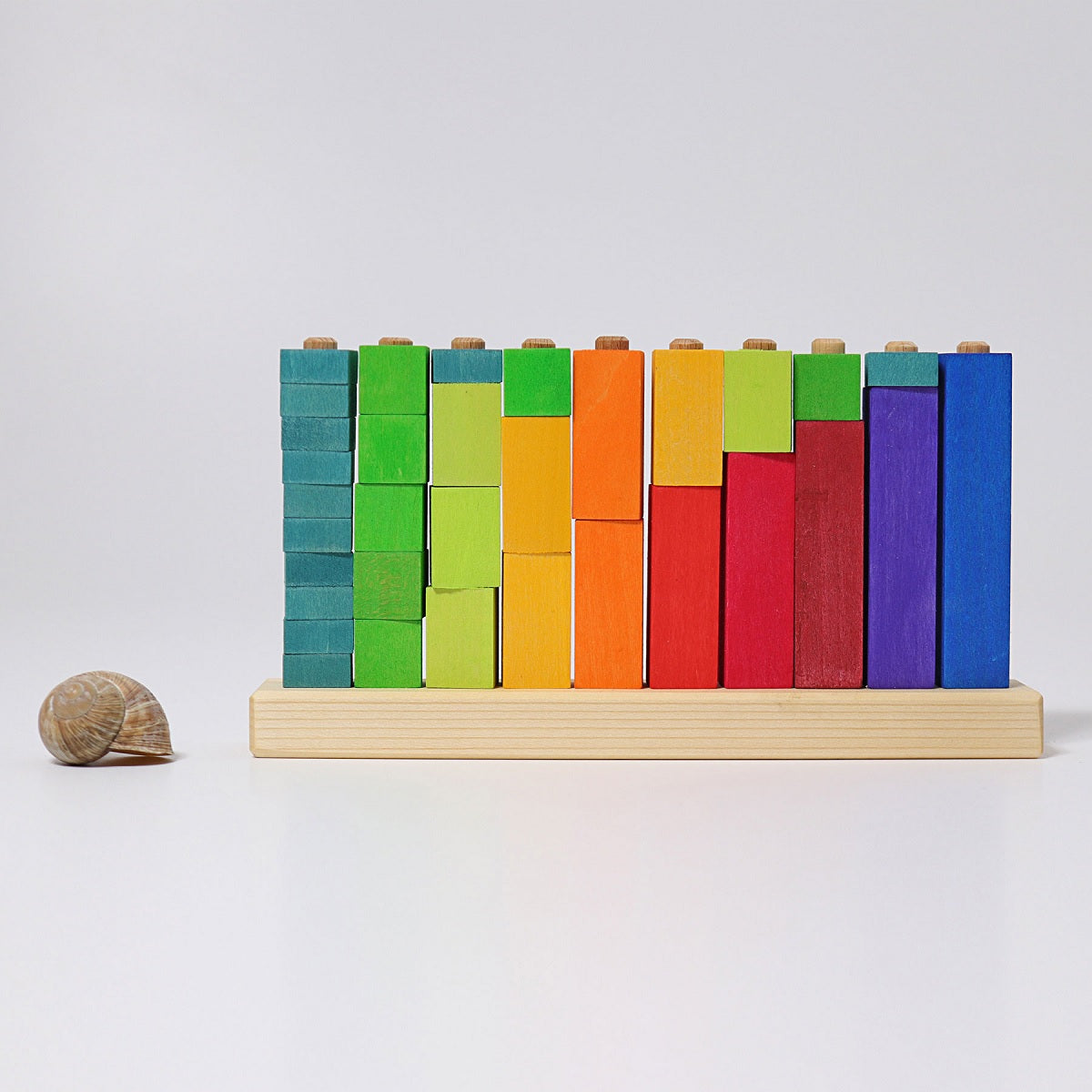 Grimm's Learning - Counting Stack Game