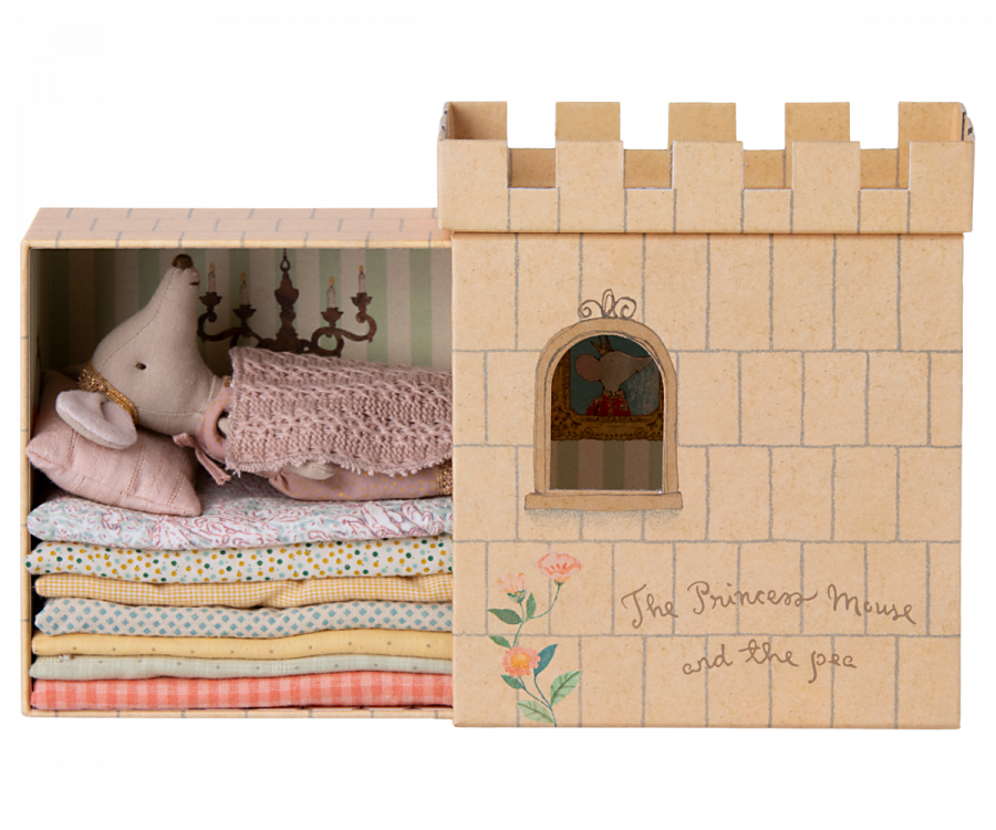 Maileg Princess and the Pea Mouse