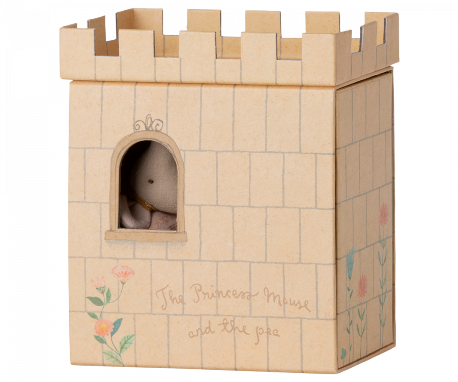Maileg Princess and the Pea Mouse