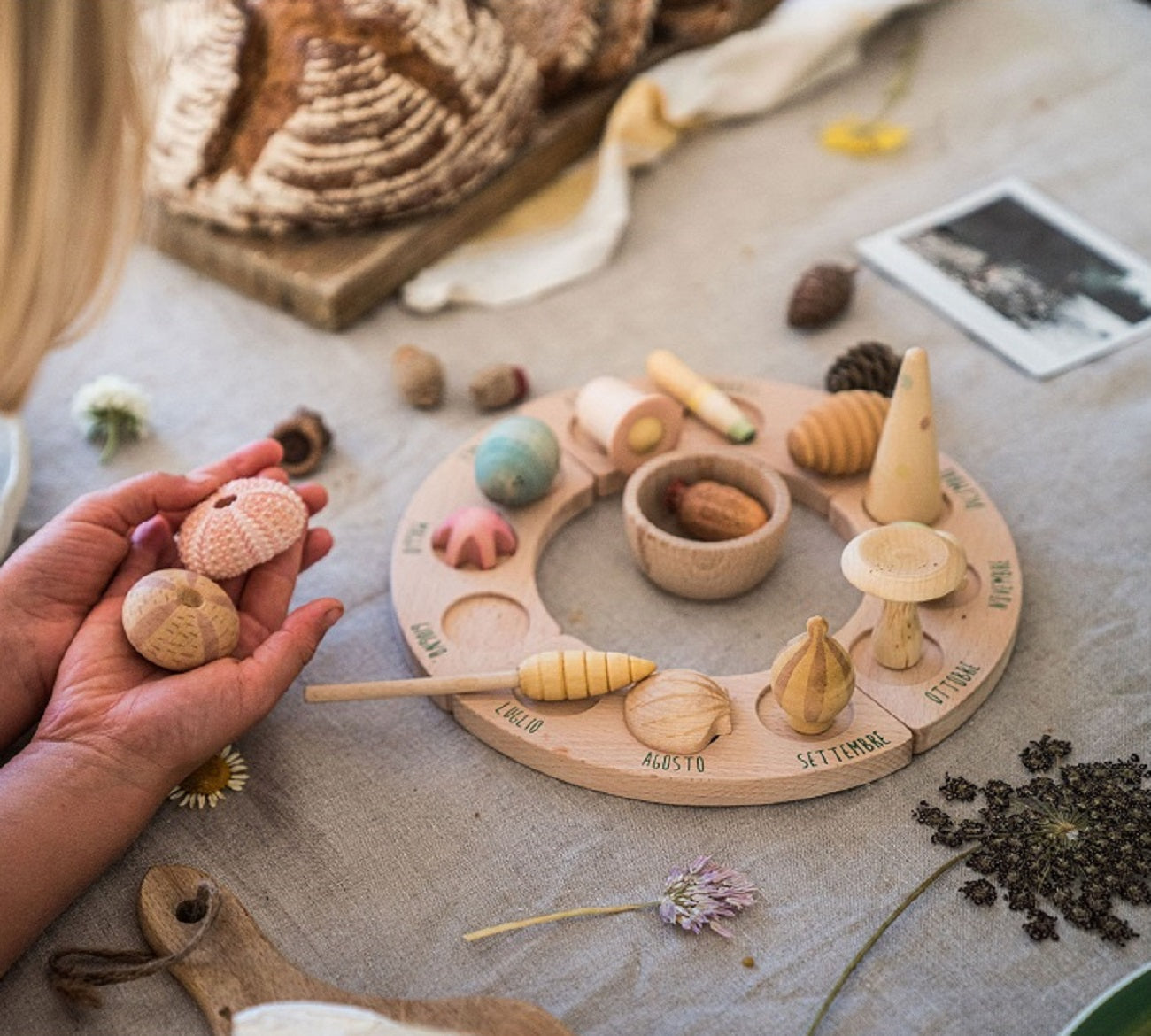 ENGLISH Grapat Perpetual Calendar
