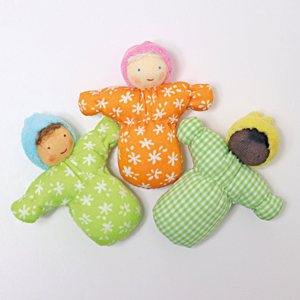 Grimm's Doll - Lime Baby (Dollhouse Size)