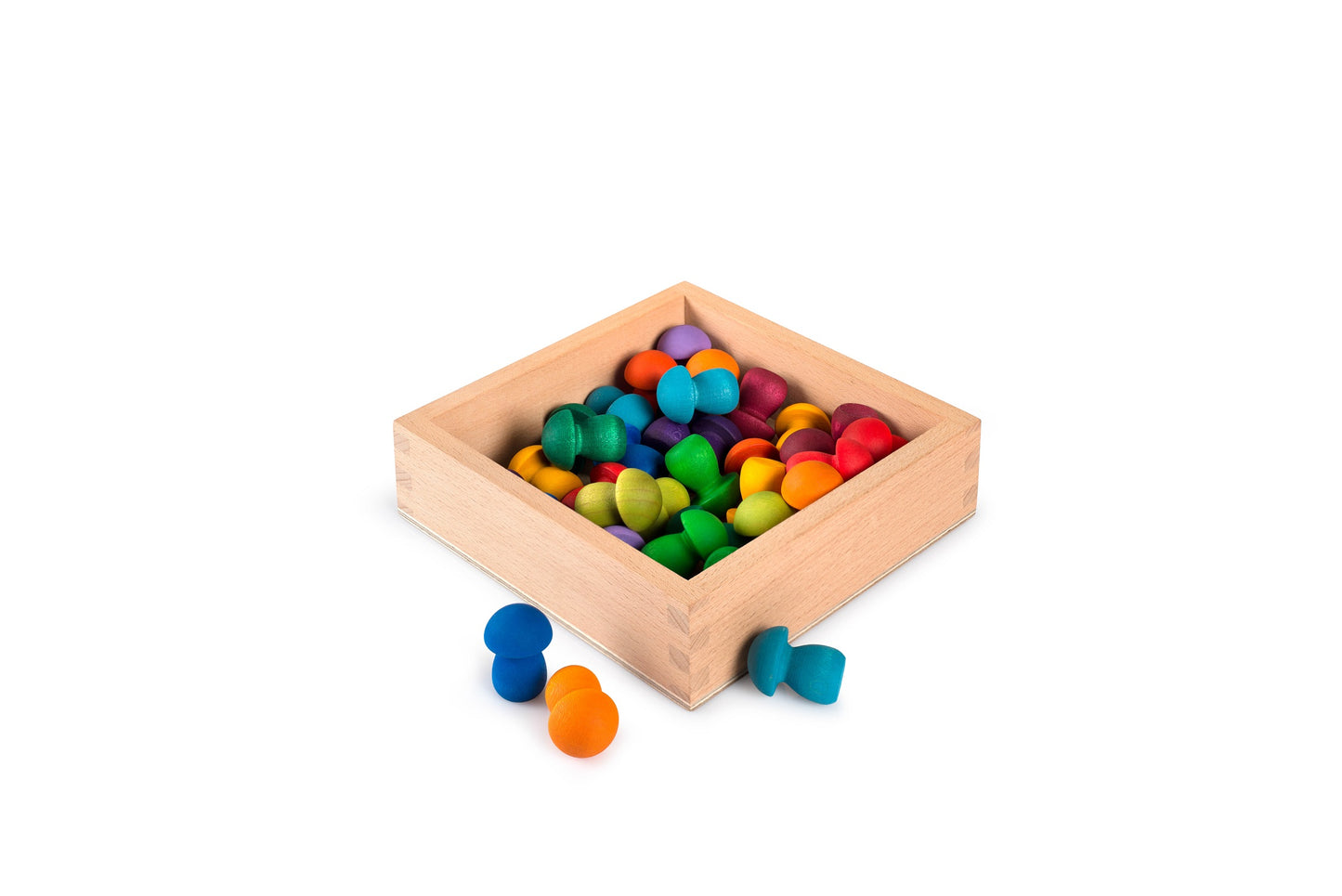 Grapat Wood Storage Box