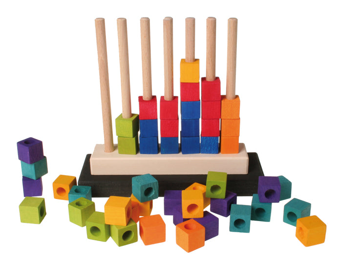 Grimm's Learning - Counting Stack Game