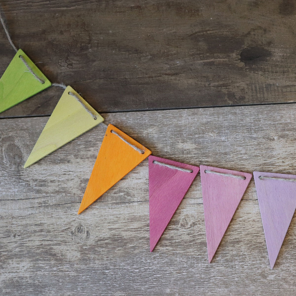 Grimm's Pennant Banner - Pastel 24 pcs