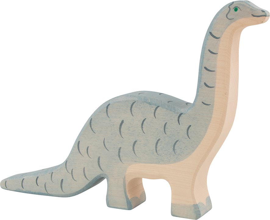 Holztiger Brontosaurus