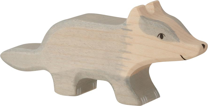 Holztiger Badger