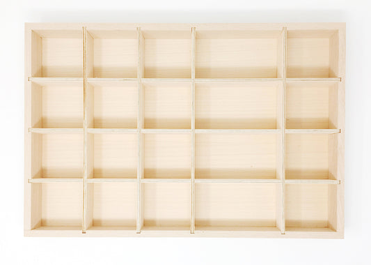 Grapat Wood Tinker Tray for Sorting