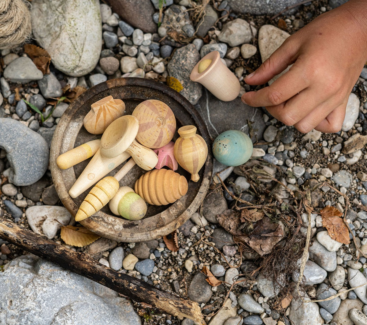 Grapat Wood Wonders 12pcs