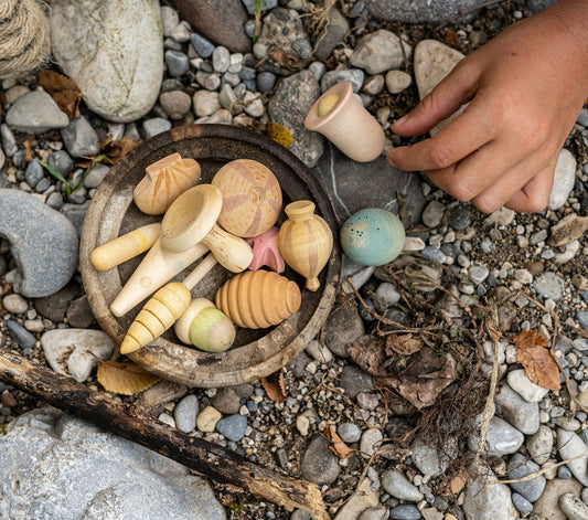 Grapat Wood Wonders 12pcs