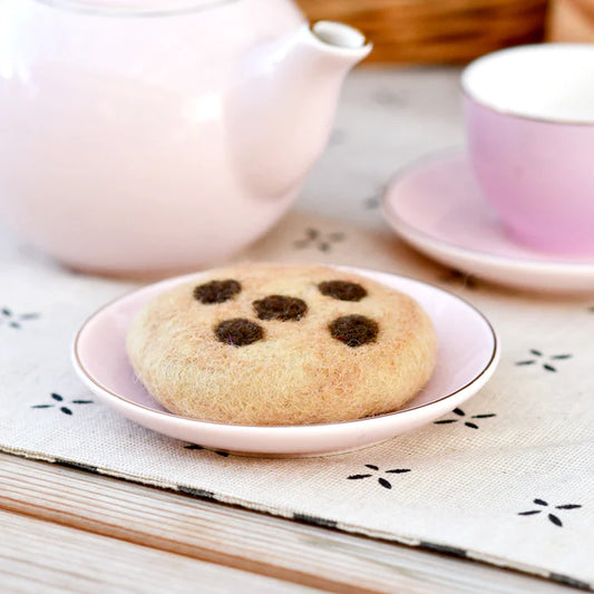 Felt Big Chocolate Chip Cookie
