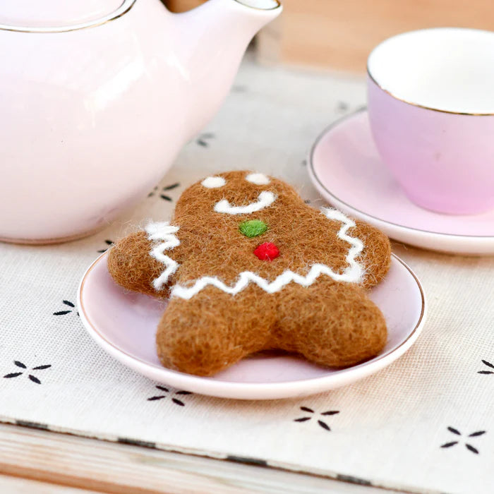*PRESALE* Felt Gingerbread Man Cookie