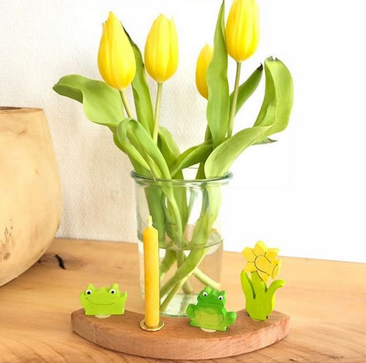 Grimm's Deco Handcoloured Daffodil Decorative Figure