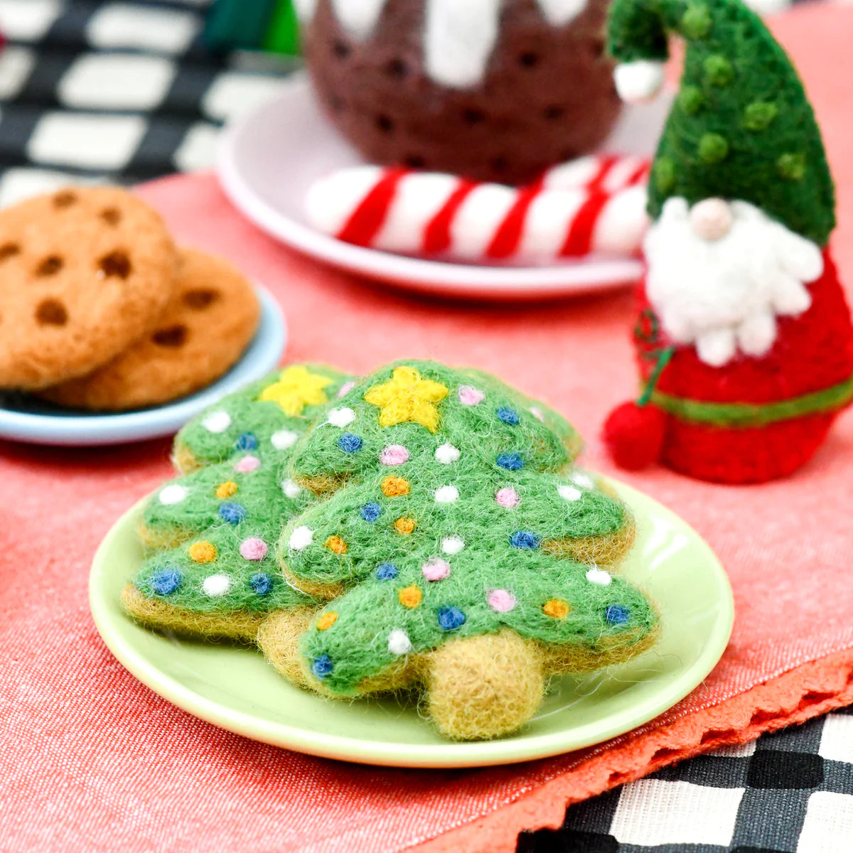 *PRESALE* Felt Christmas Tree Cookie