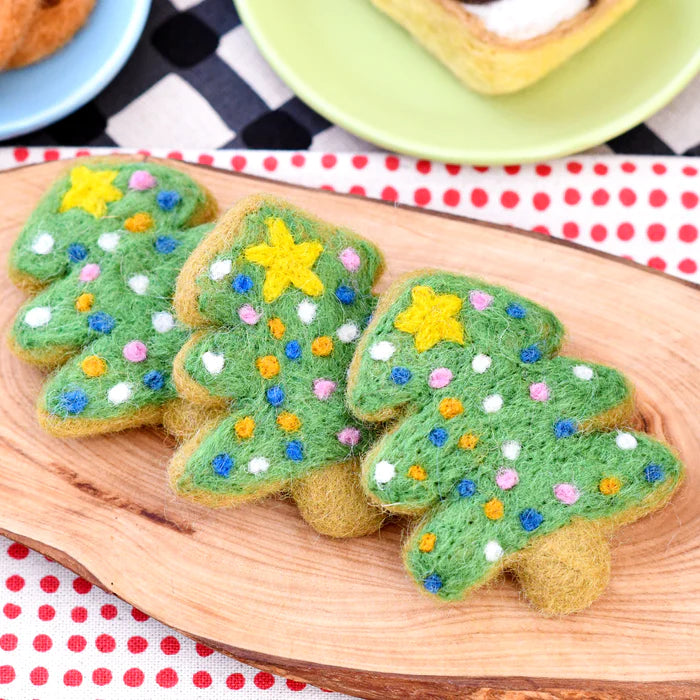*PRESALE* Felt Christmas Tree Cookie