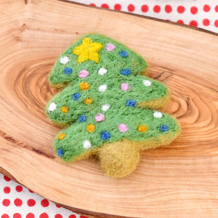 *PRESALE* Felt Christmas Tree Cookie
