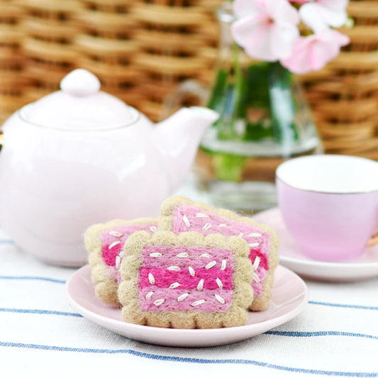 Felt Iced Vovo Biscuits (Set of 3)