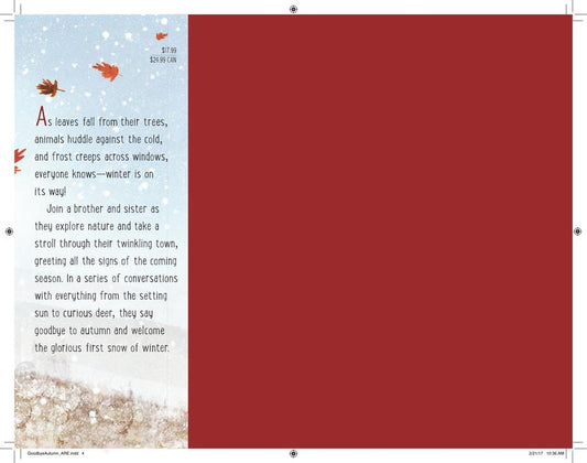 Goodbye Autumn, Hello Winter | Hardcover