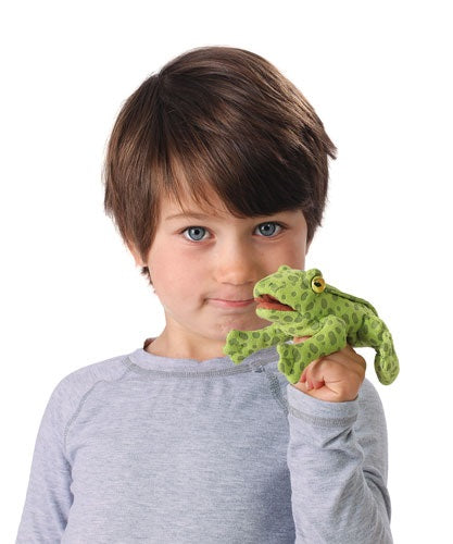 Folkmanis Puppets Mini Frog