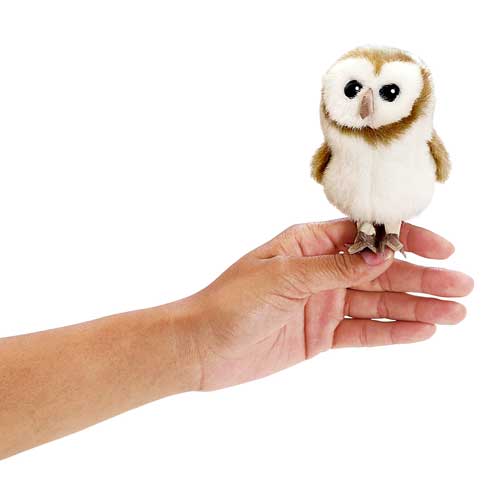 Folkmanis Puppets Mini Barn Owl