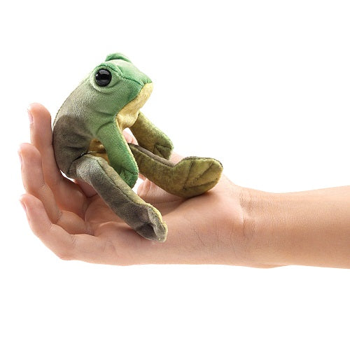 Folkmanis Puppets Mini Sitting Frog