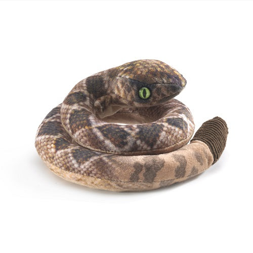 Folkmanis Puppets Mini Rattlesnake