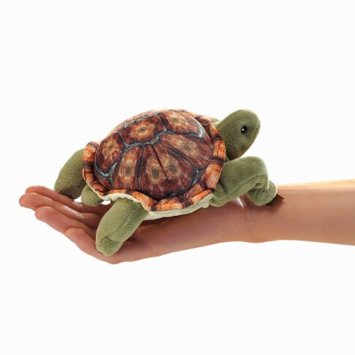 Folkmanis Puppets Mini Tortoise