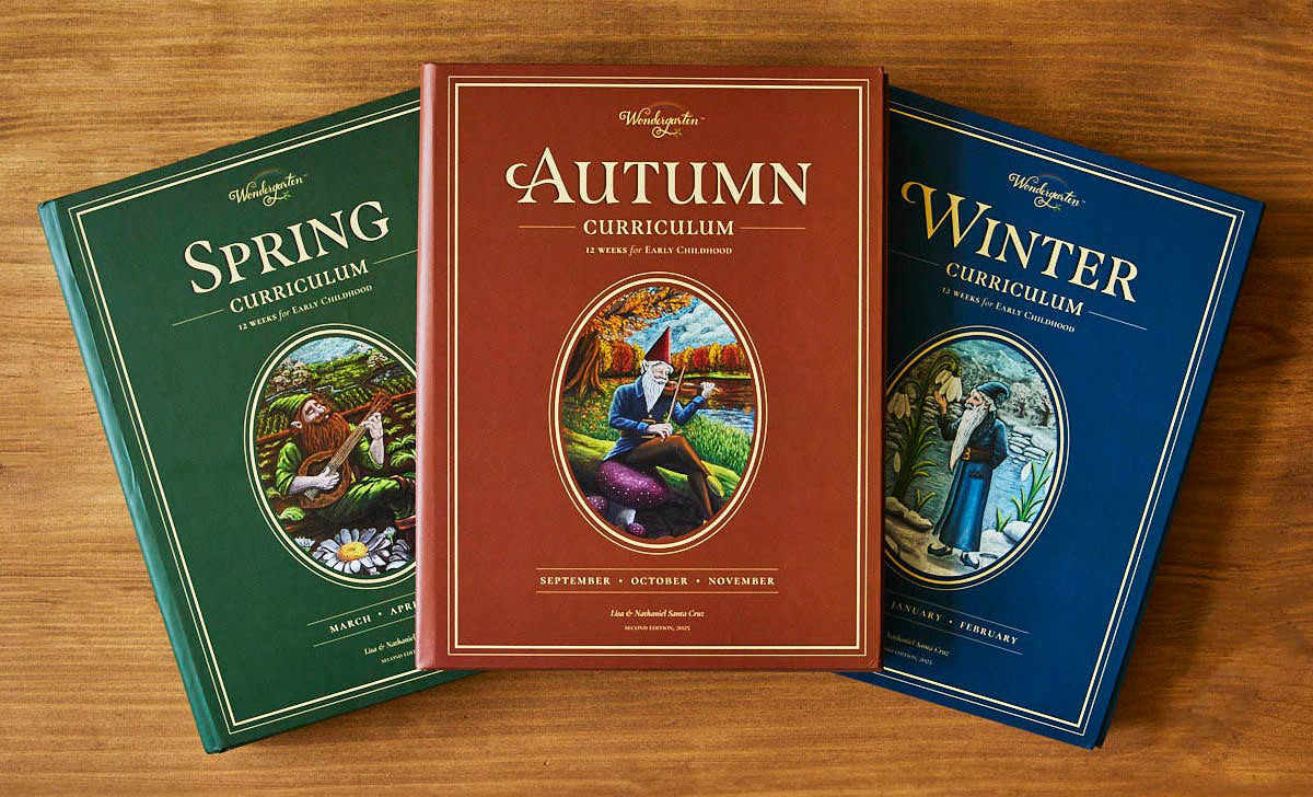 Preorder Wondergarten Curriculum Today!