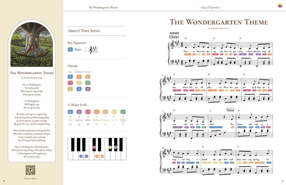 Wondergarten Autumn Songbook (2nd Edition)