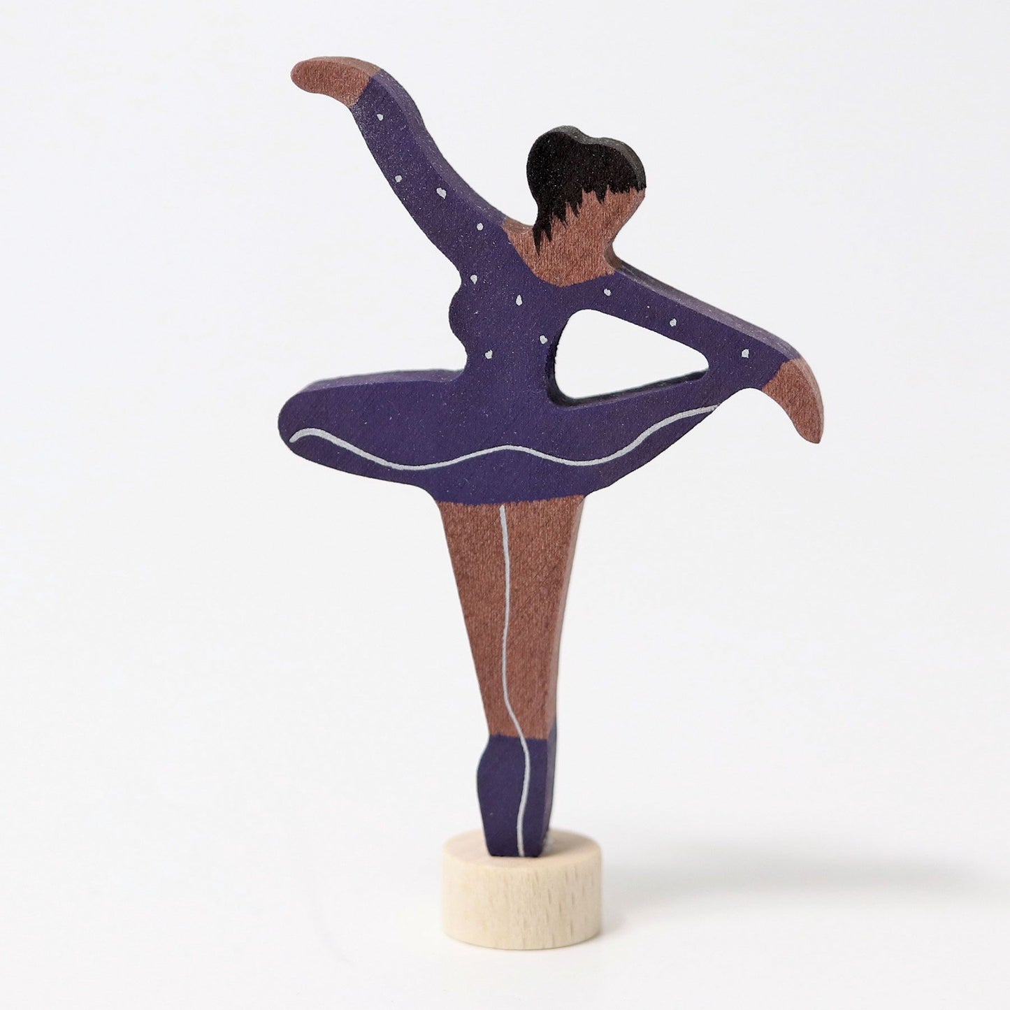 Grimm's Decorative Figure Ballerina, Purple