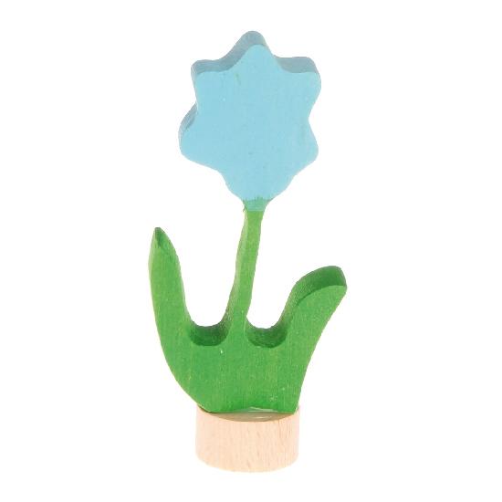 Grimm's Deco Flower, Blue