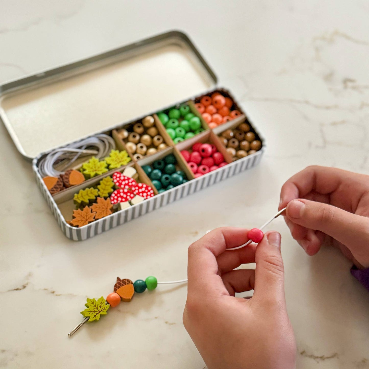 Forest Bracelet Bead Kit (Makes 5 Bracelets)