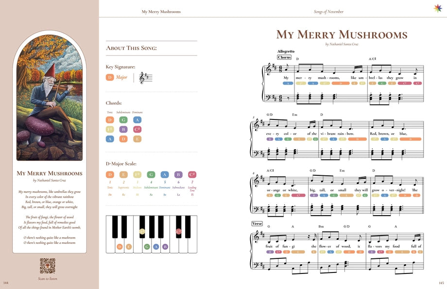 Wondergarten Autumn Songbook (2nd Edition)