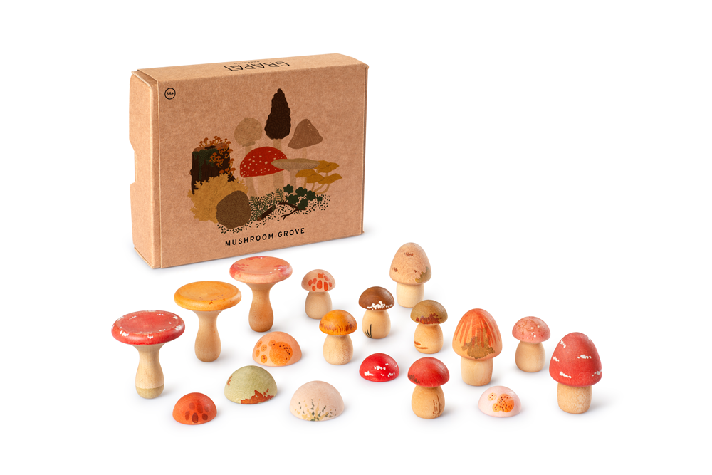 Grapat Mushroom Grove