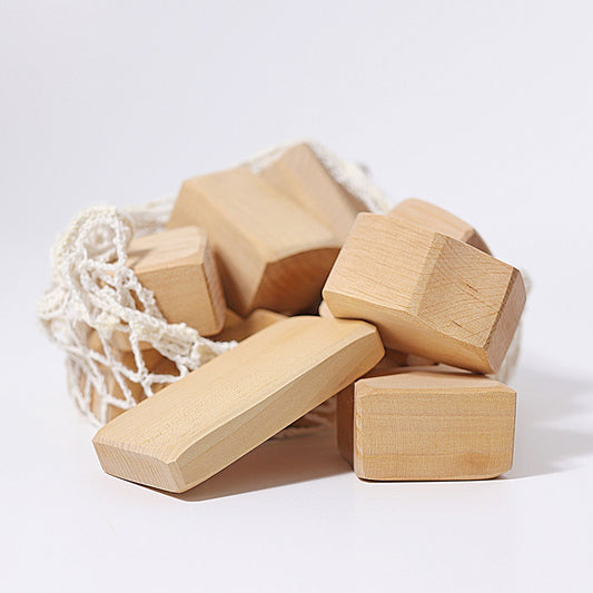 Grimm's Blocks Large, Natural 15 pcs