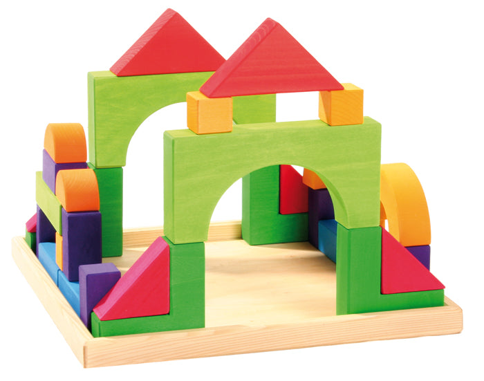 Grimm's Building Set Basic 1 4 x 4 cm Building Sets