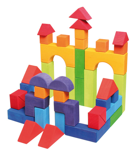 Grimm's Building Set Basic 2 4 x 4 cm Building Sets