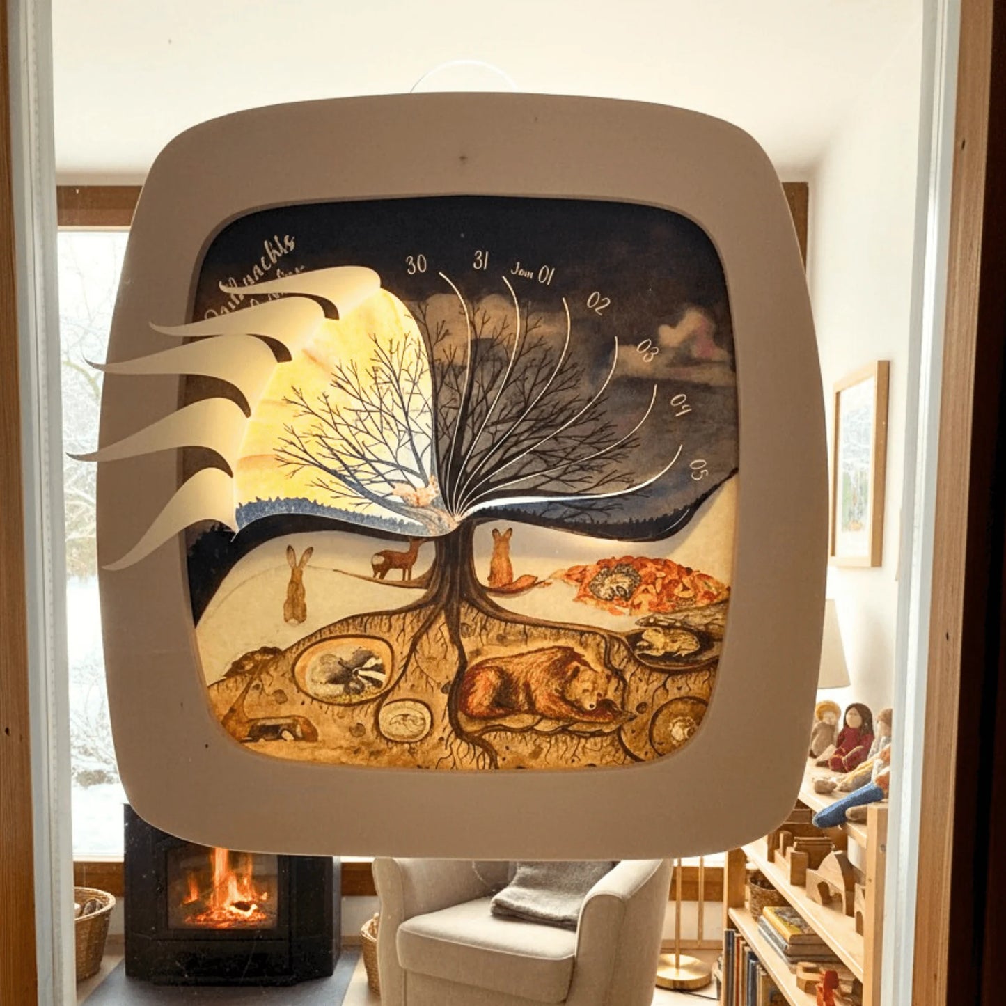 Toverlux |  12 Holy Nights Sonne Mond und Erde