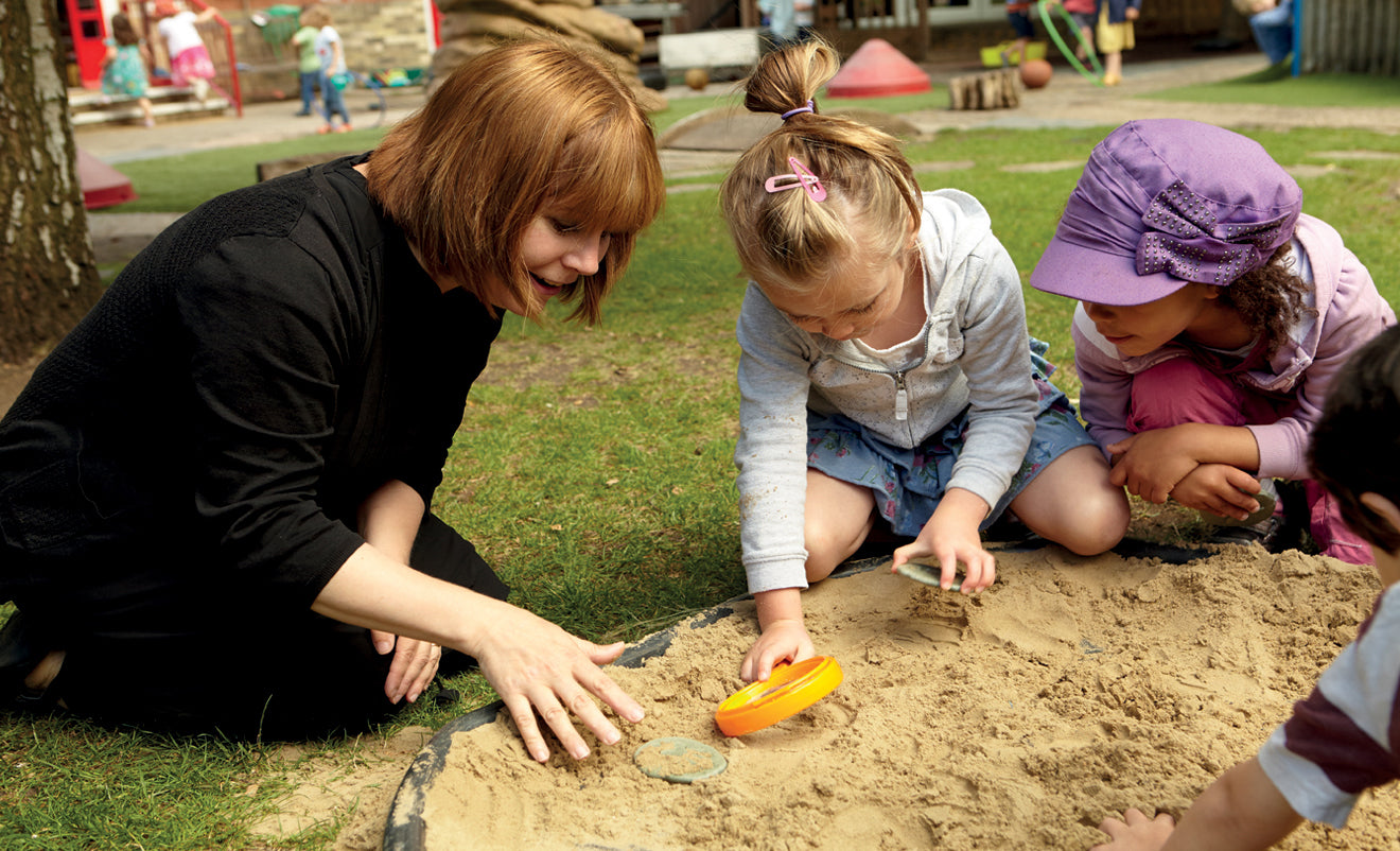 Let’s Investigate – Farmyard Footprints