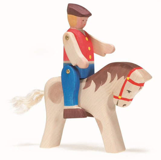 Ostheimer Horse for Rider