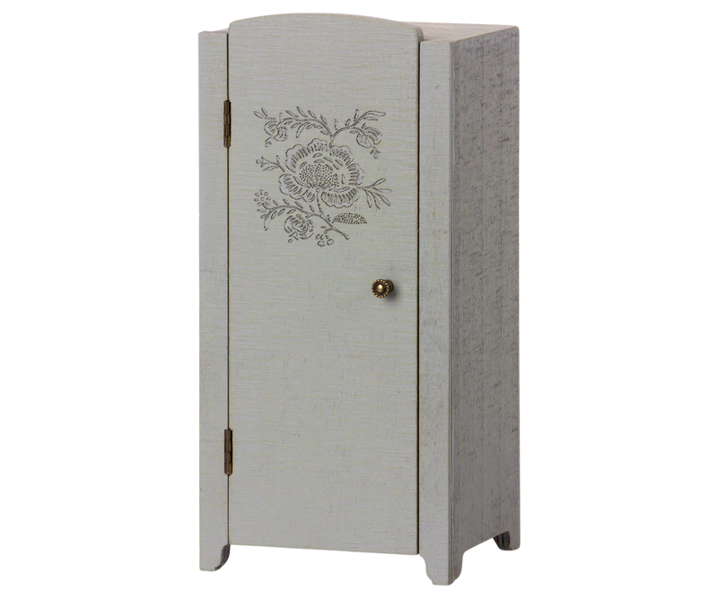 *SPECIAL ORDER* Maileg Closet, Miniature - Grey (Teddy/Rabbit Size)