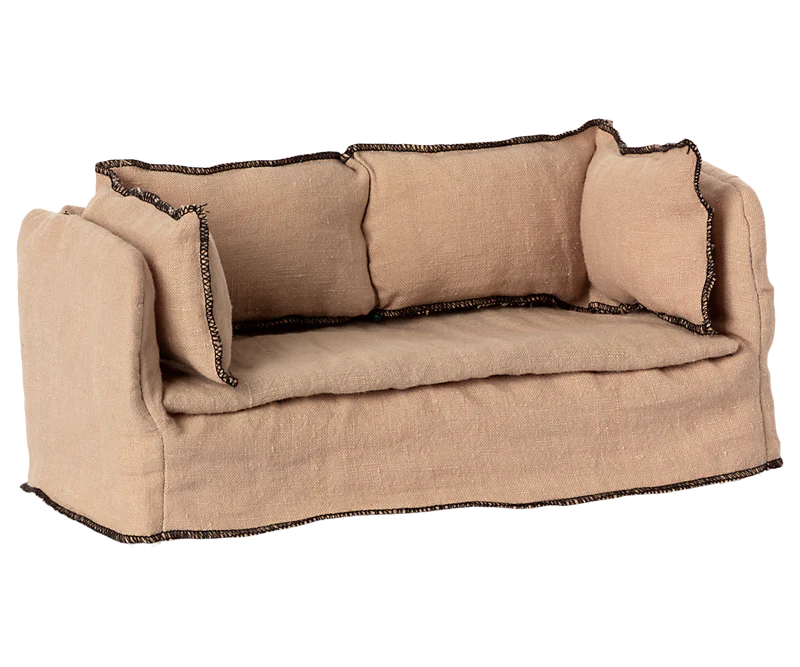 *SPECIAL ORDER* Maileg Couch, Miniature (Teddy/Rabbit Size)