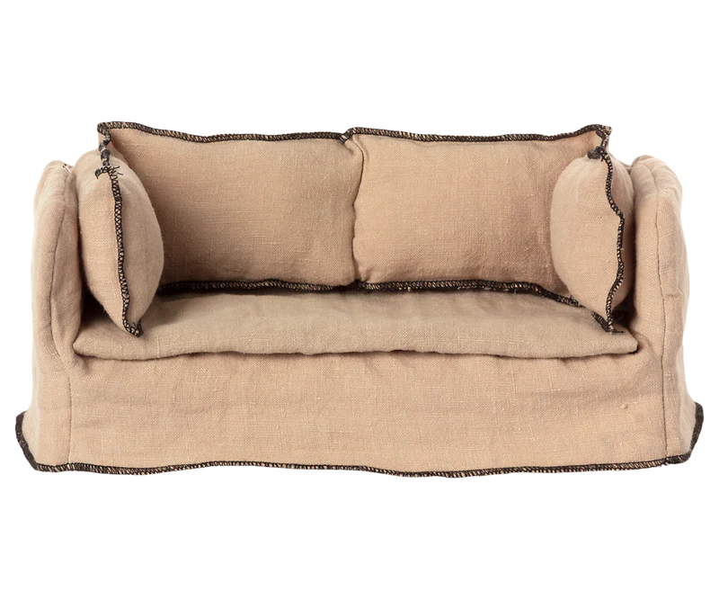 *SPECIAL ORDER* Maileg Couch, Miniature (Teddy/Rabbit Size)