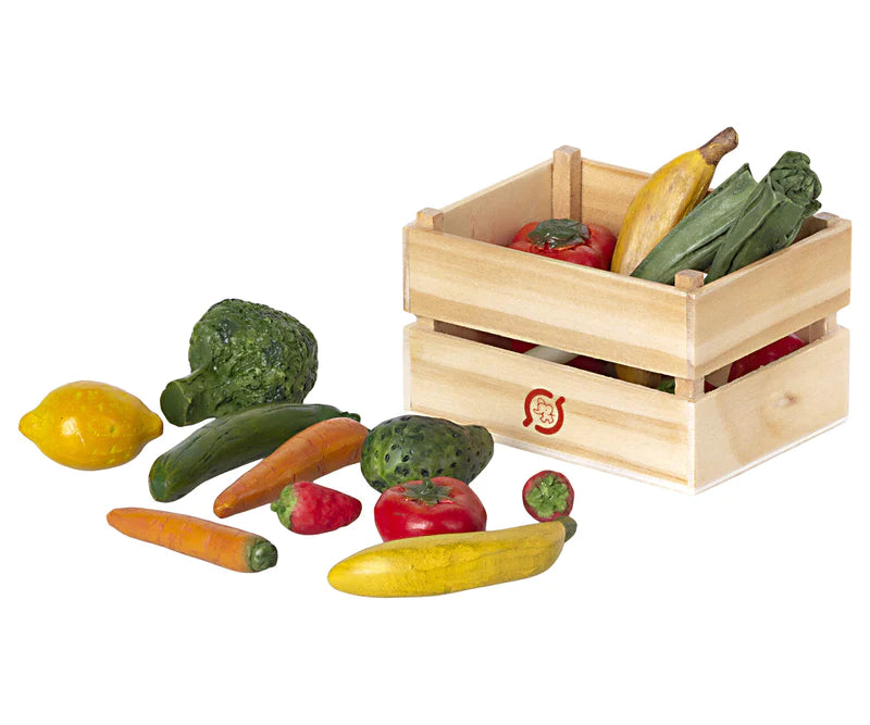 Maileg Miniature veggies and fruits