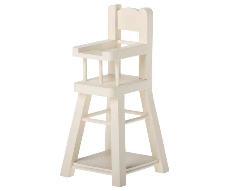 *SPECIAL ORDER* Maileg High Chair, Micro (Bunny & Rabbit Size)