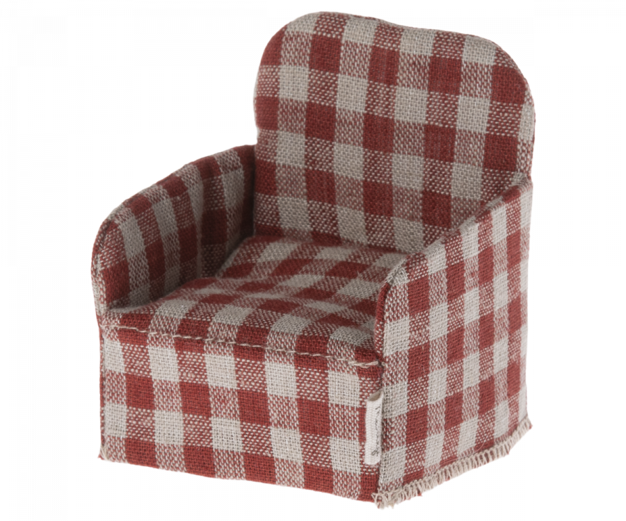 Chair, Mouse - Red